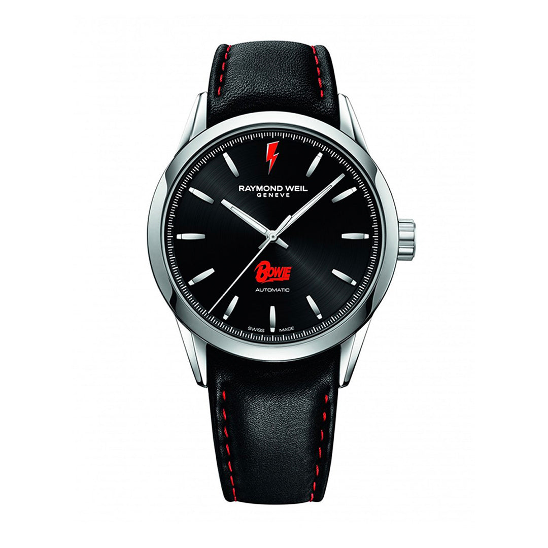 Raymond Weil Freelancer Davie Bowie Automatic Silver Mens Watch