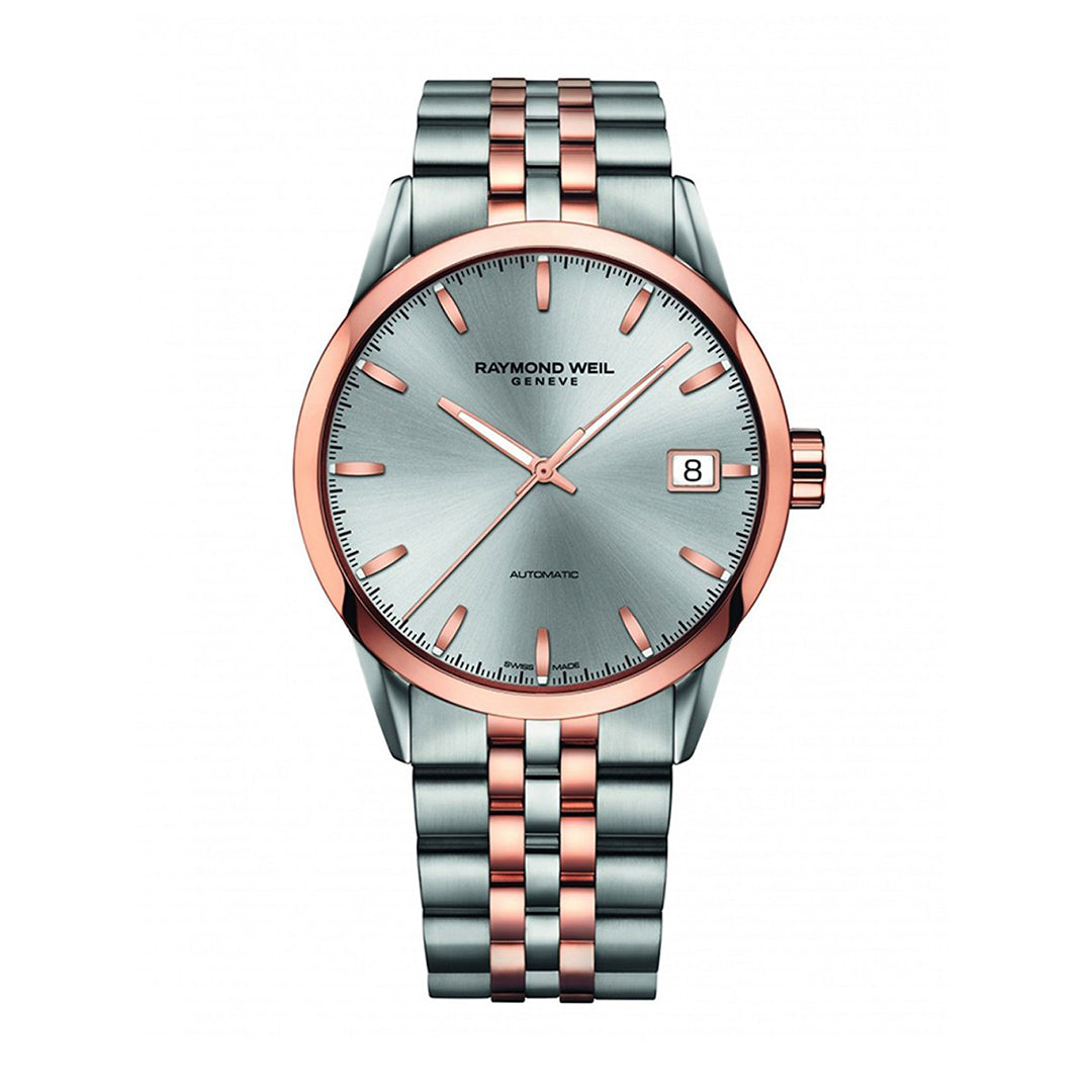 Raymond Weil Freelancer Automatic Two Tone Mens Watch