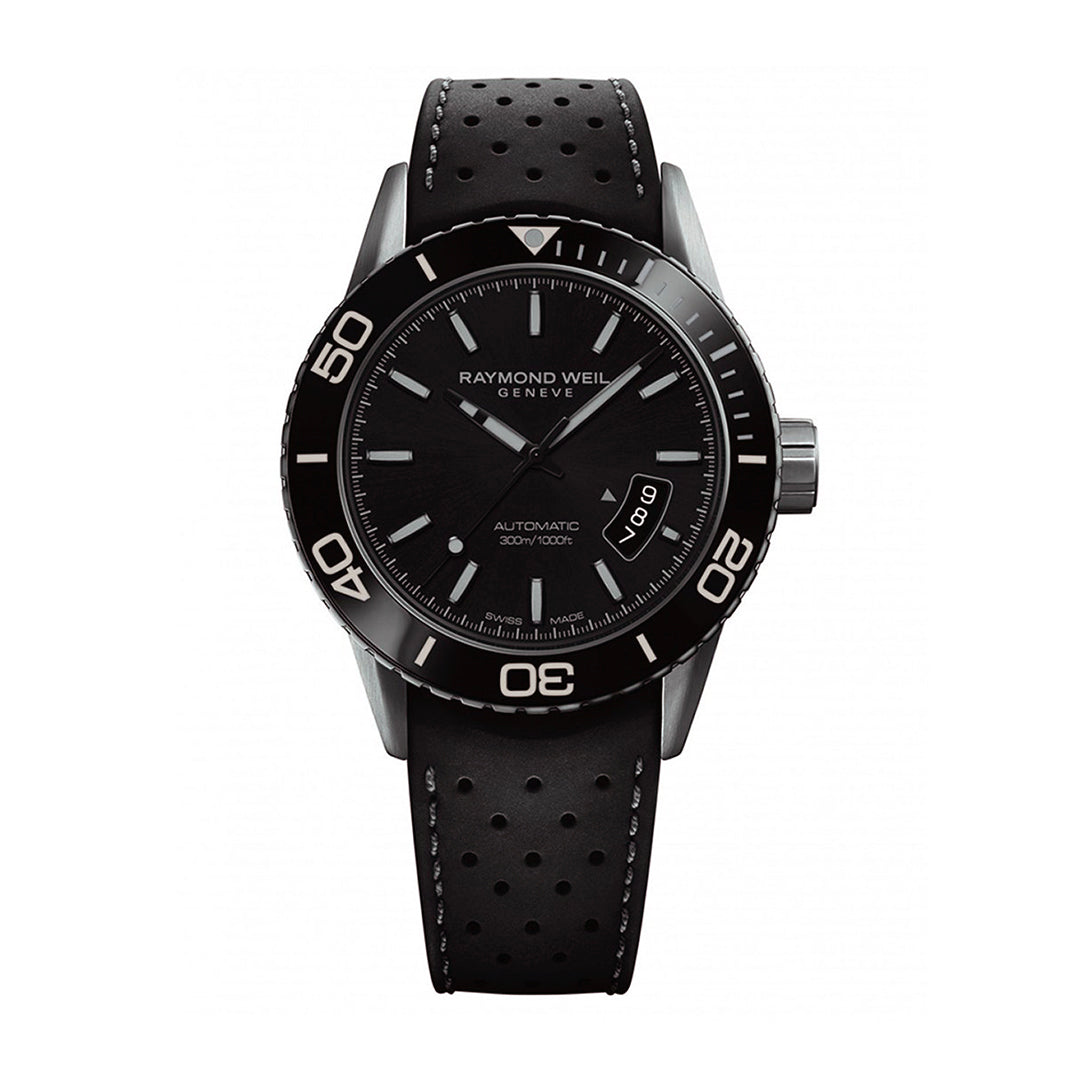 Raymond Weil Freelancer Automatic Black Mens Watch