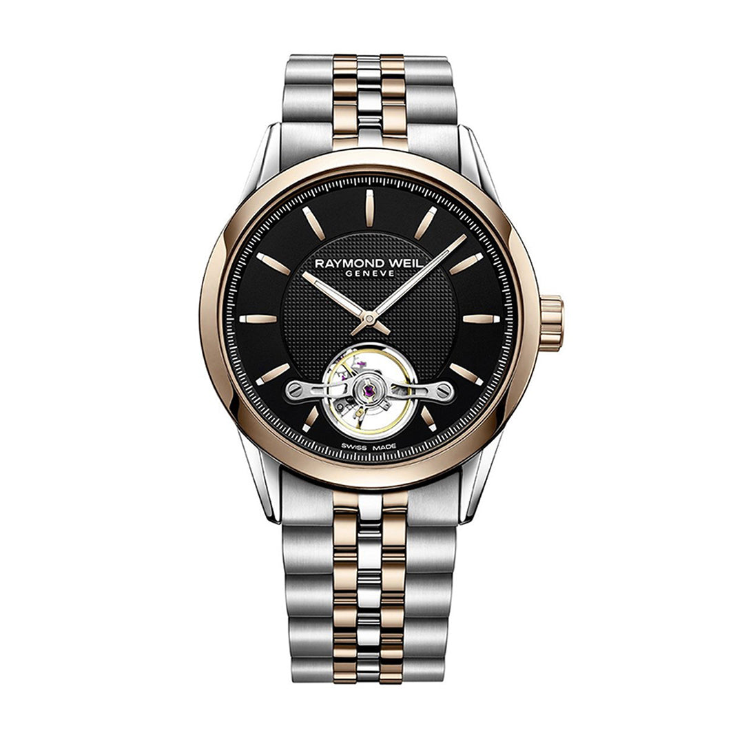 Raymond Weil Freelancer Automatic Two Tone Mens Watch