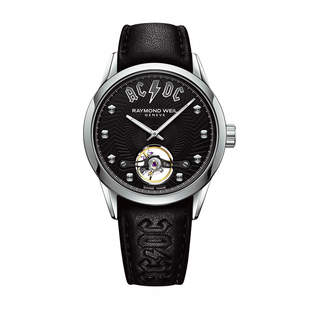 Raymond Weil Freelancer ACDC Automatic Silver Mens Watch