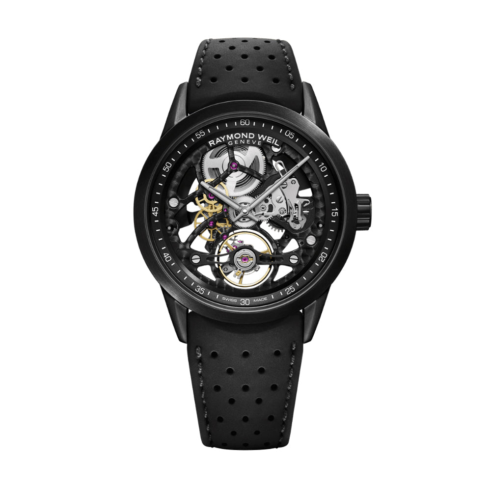 Raymond Weil Freelancer Calibre RW1212 Skeleton Mens Watch