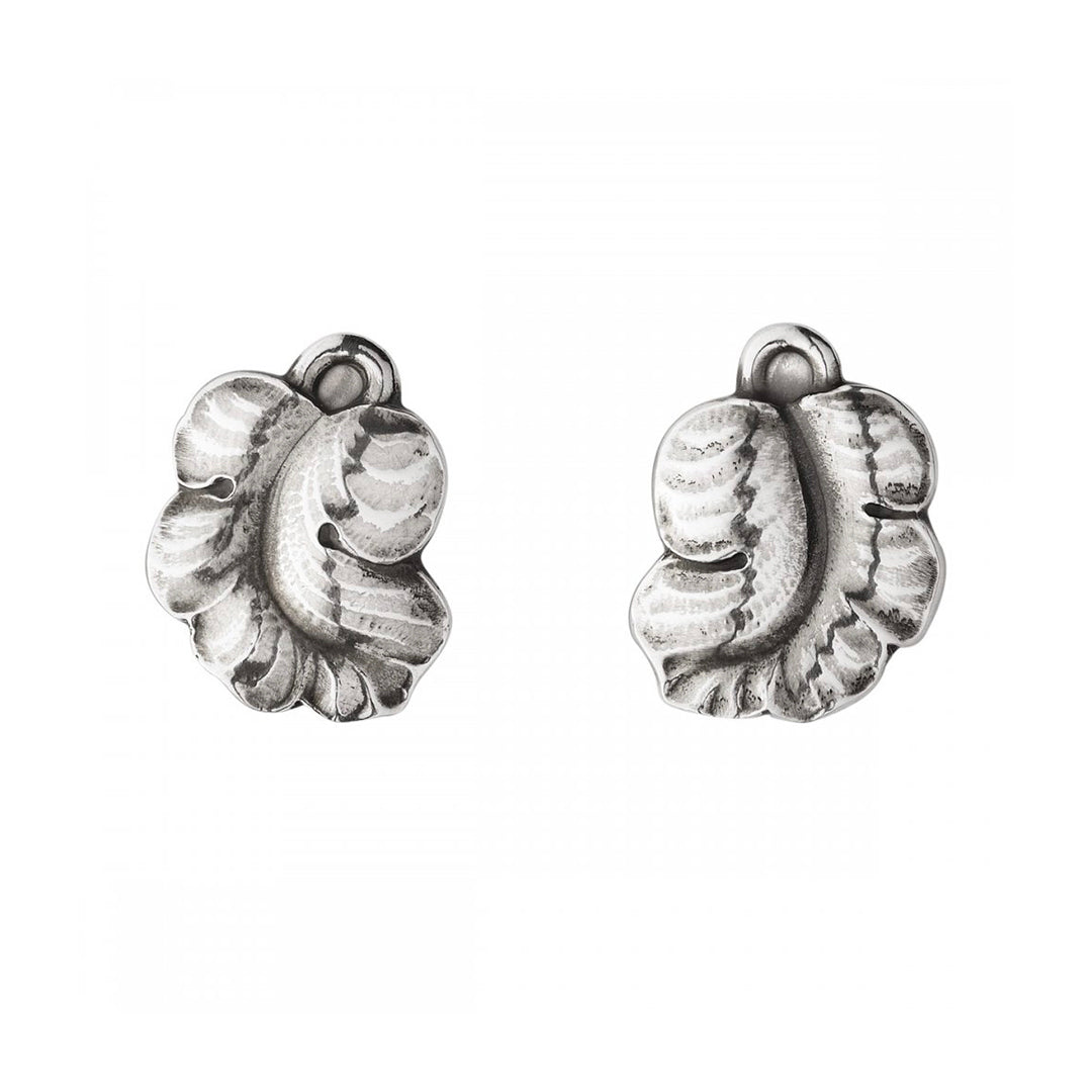 Georg Jensen Silver Grape Earrings