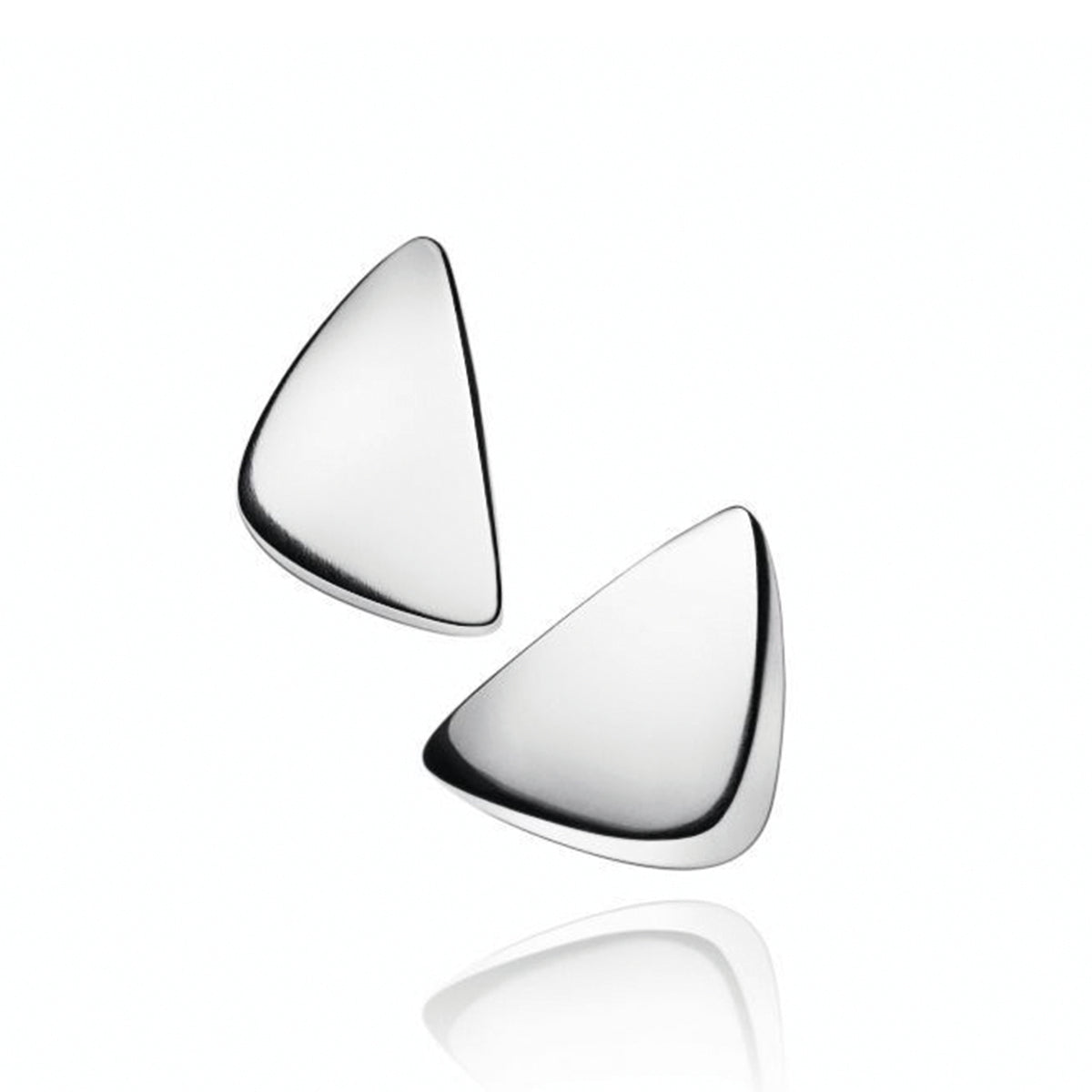 Georg Jensen Peak Silver Earrings1