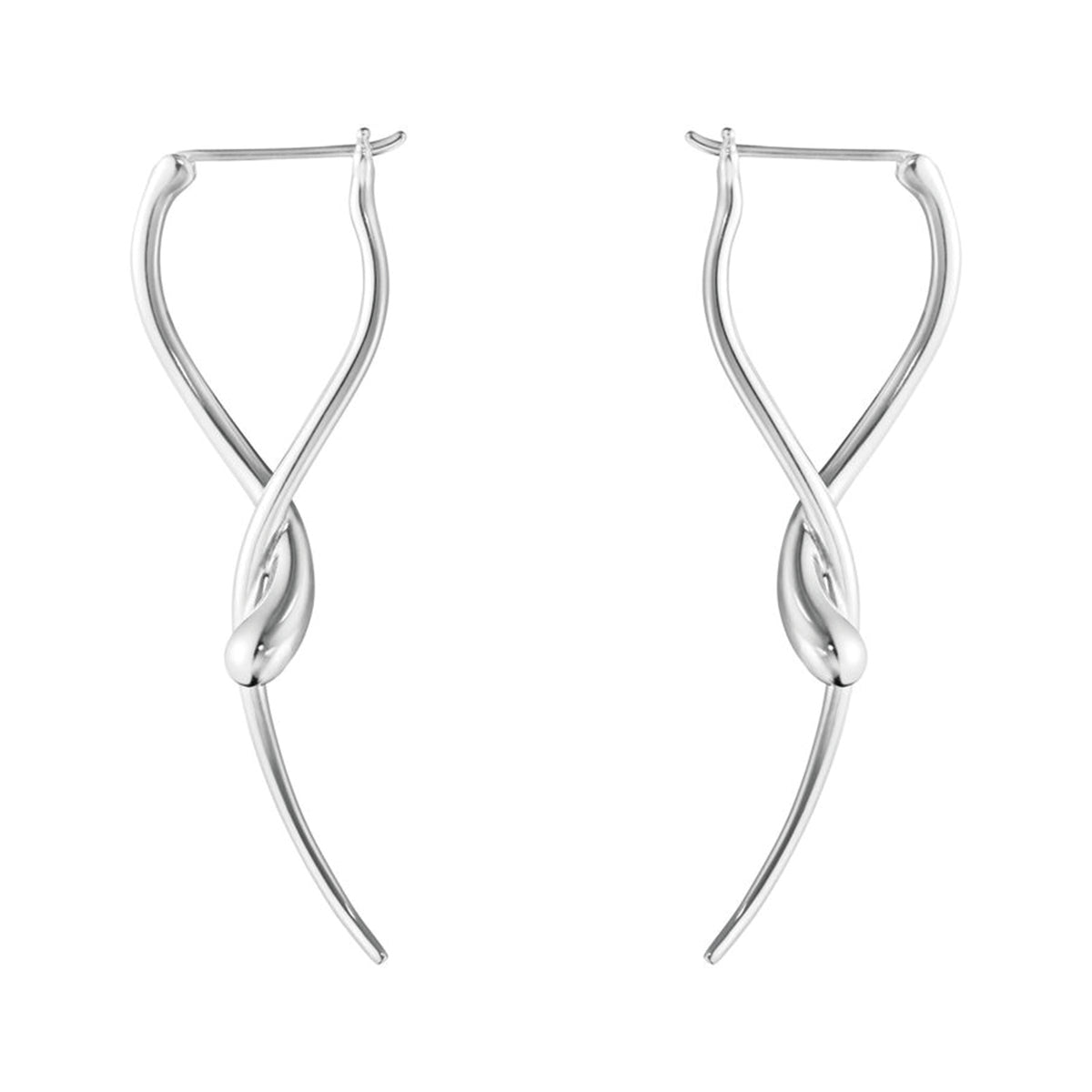 Georg Jensen Silver Mercy Earrings
