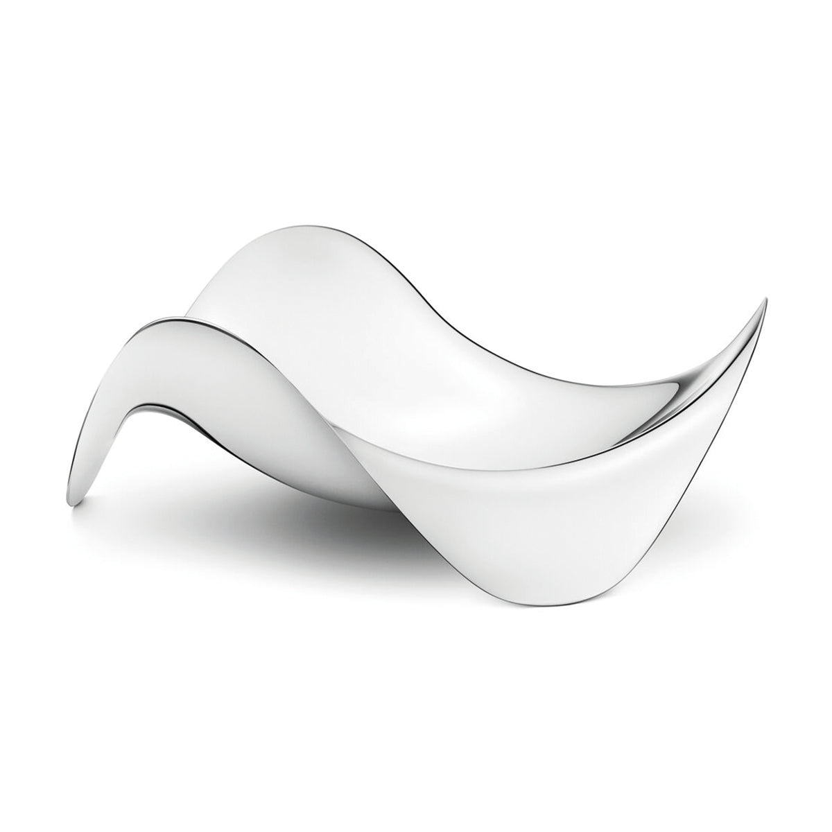 Georg Jensen Stainless Steel Cobra Small Bowl