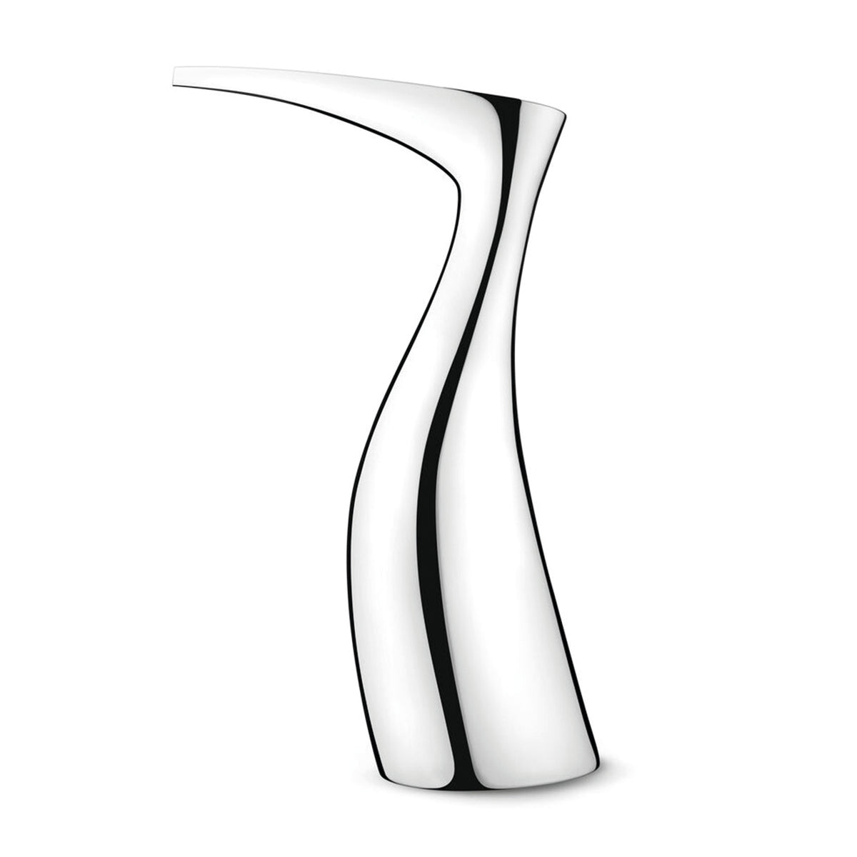 Georg Jensen Stainless Steel Ibis Vase