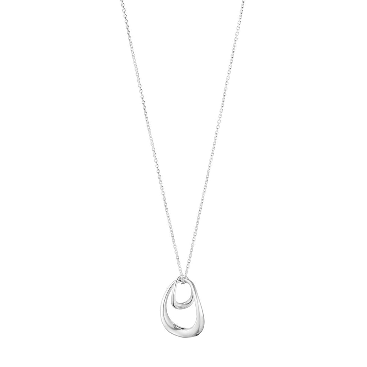 Georg Jensen Silver Offspring Necklace