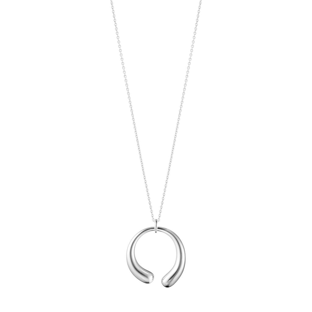 Georg Jensen Silver Mercy Large Necklace