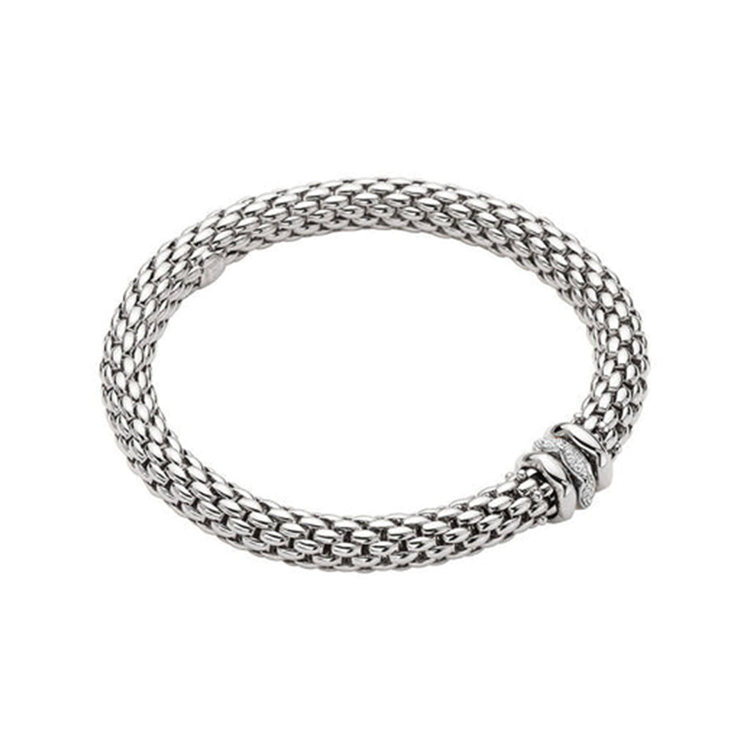 Fope LoveNest 18ct White Gold Bracelet