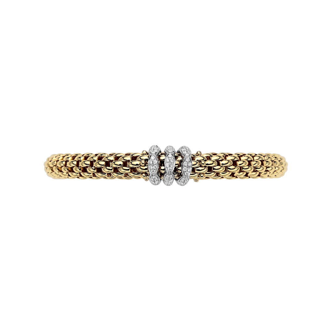 Fope LoveNest 18ct Yellow Gold Bracelet