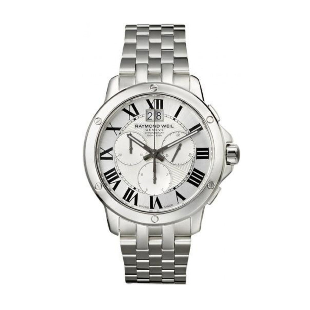 Raymond Weil Tango Silver Mens Watch