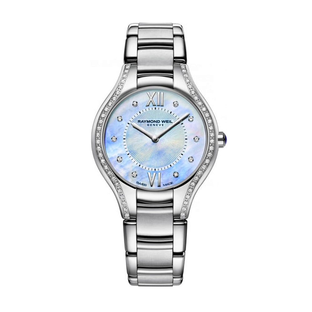 Raymond Weil Noemia Mother of Pearl Diamond Ladies Watch