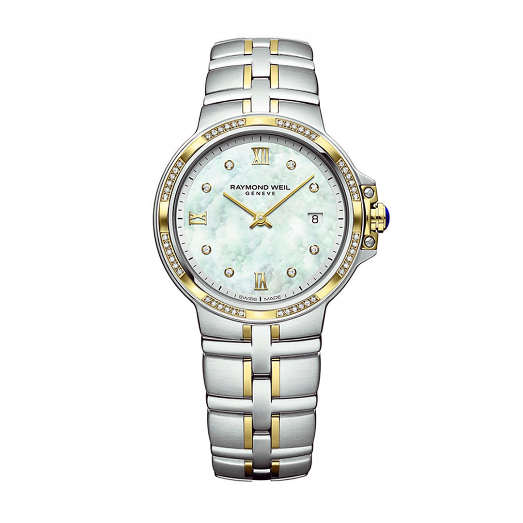 Raymond Weil Dotted Dial Raymond Weil Parsifal Mother Of Pearl Two