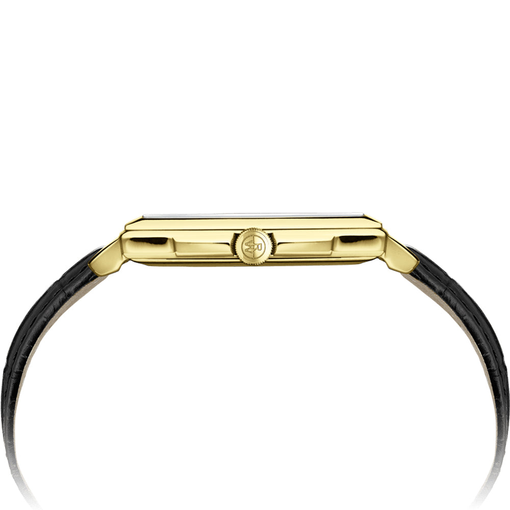 Raymond Weil Toccata Gold Quartz Mens Watch