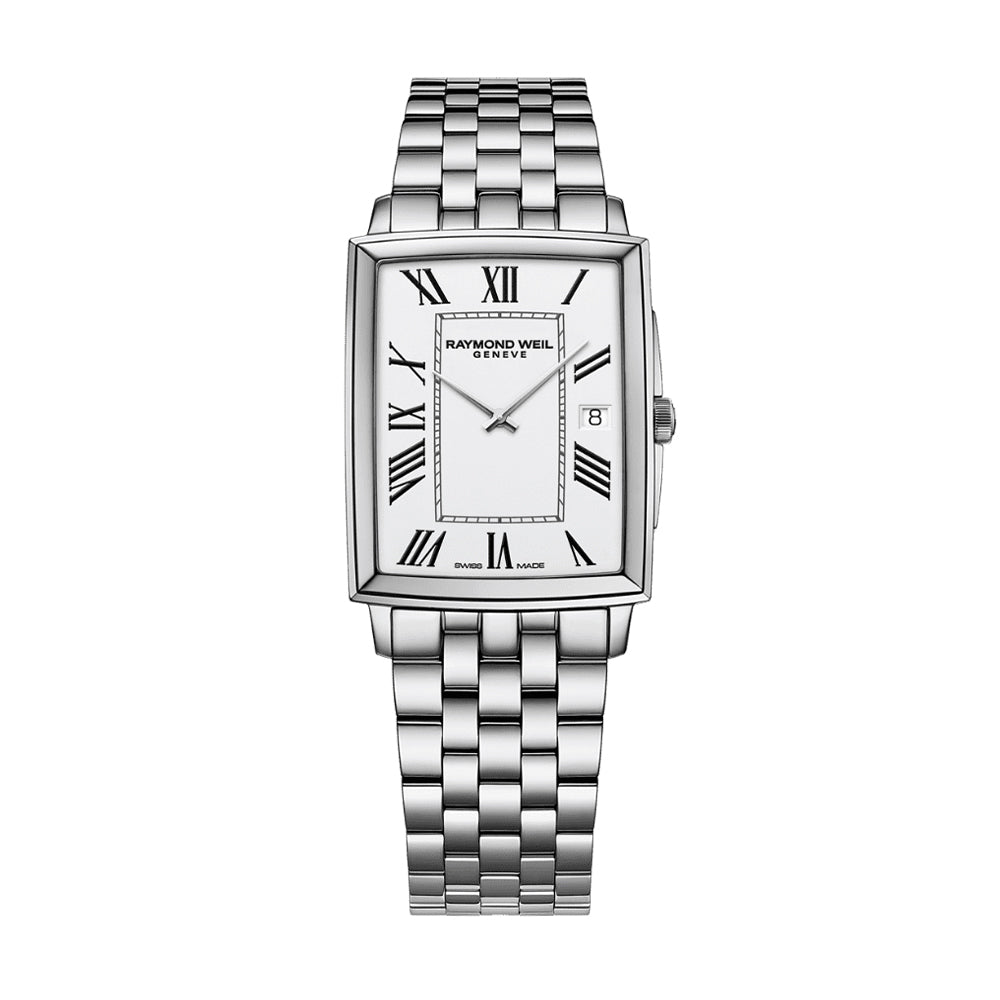 Raymond Weil Toccata Silver Quartz Mens Watch