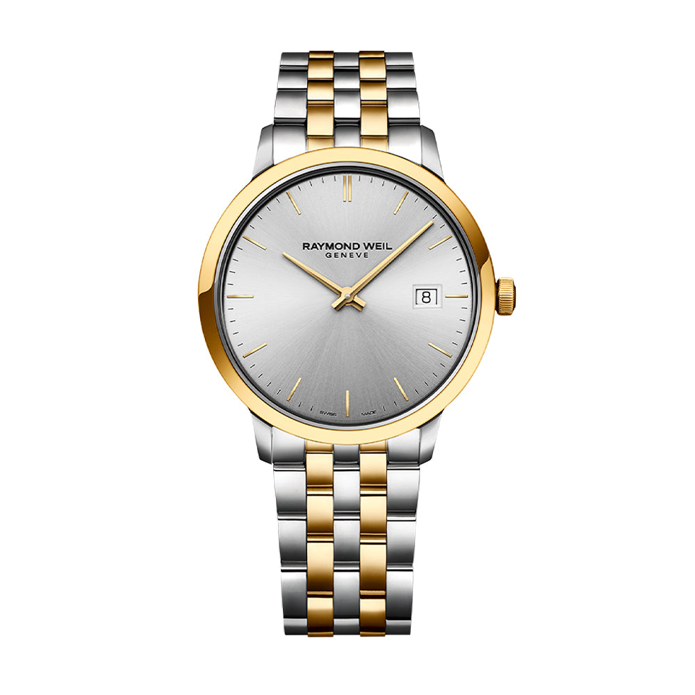 Raymond Weil Toccata Two-Tone Quartz Mens Watch
