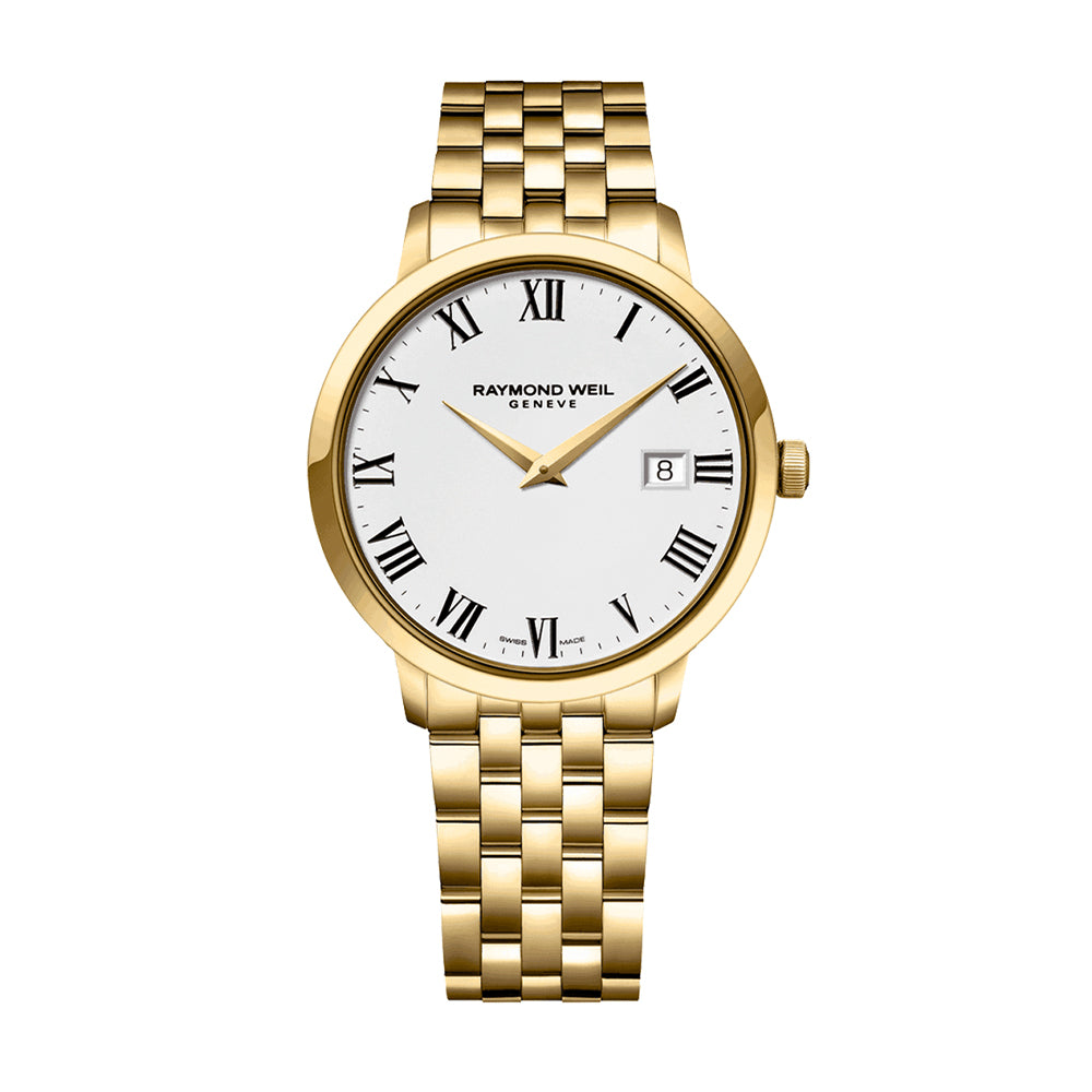 Raymond Weil Toccata Yellow Gold Mens Watch