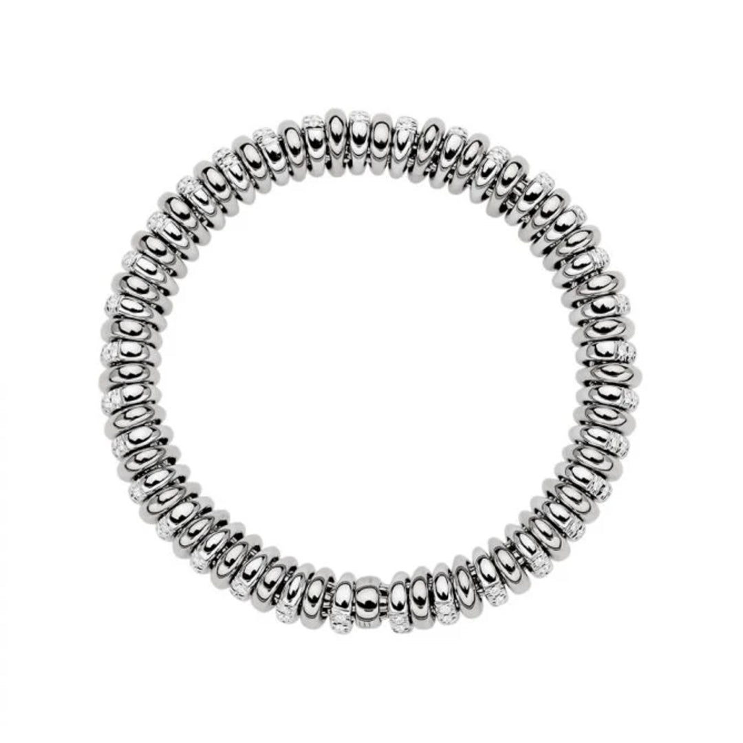 Fope Vendome 18ct White Gold Bracelet