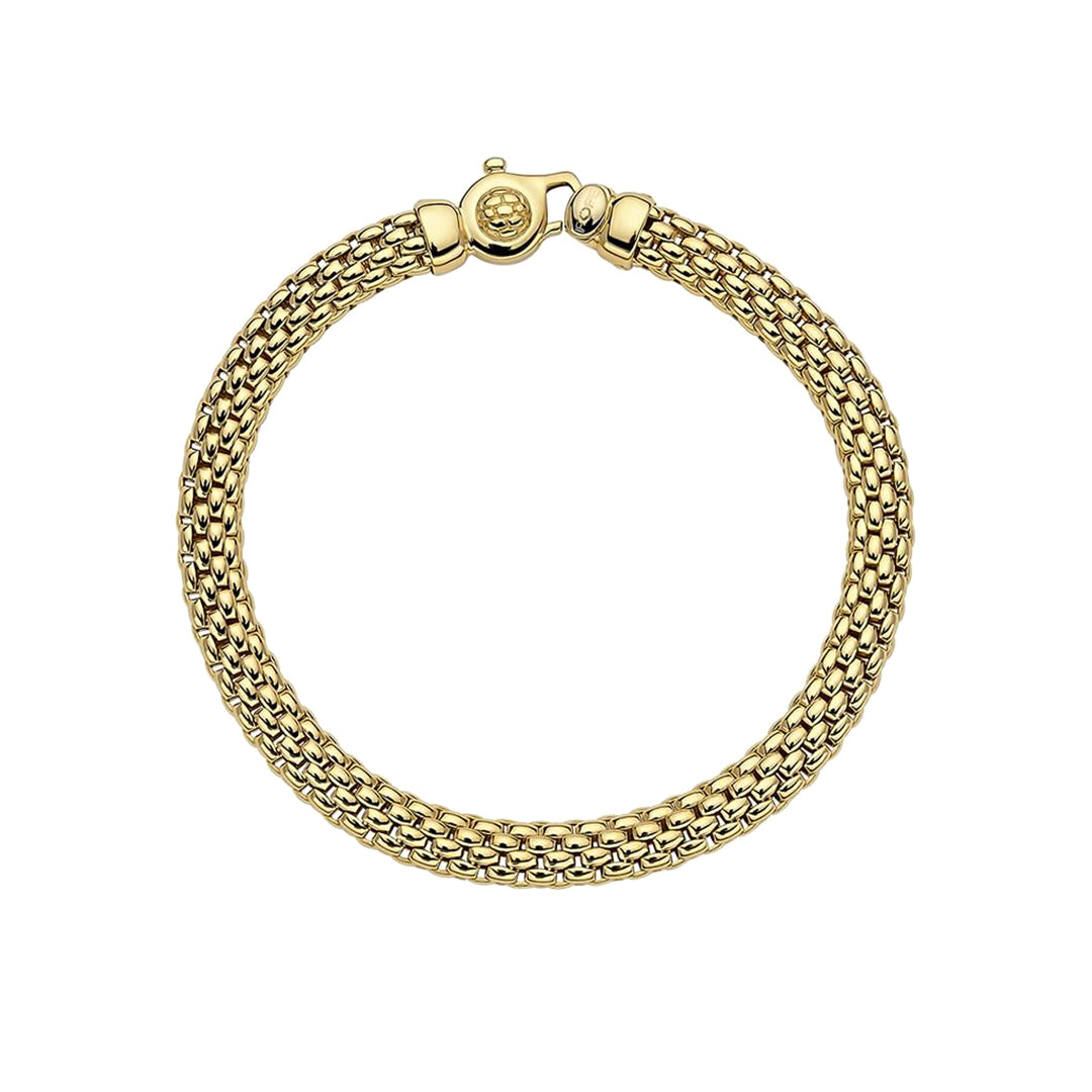 Fope Meridiani 18ct Yellow Gold Bracelet