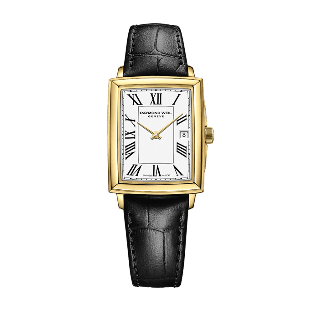 Raymond Weil Toccata Gold Quartz Ladies Watch