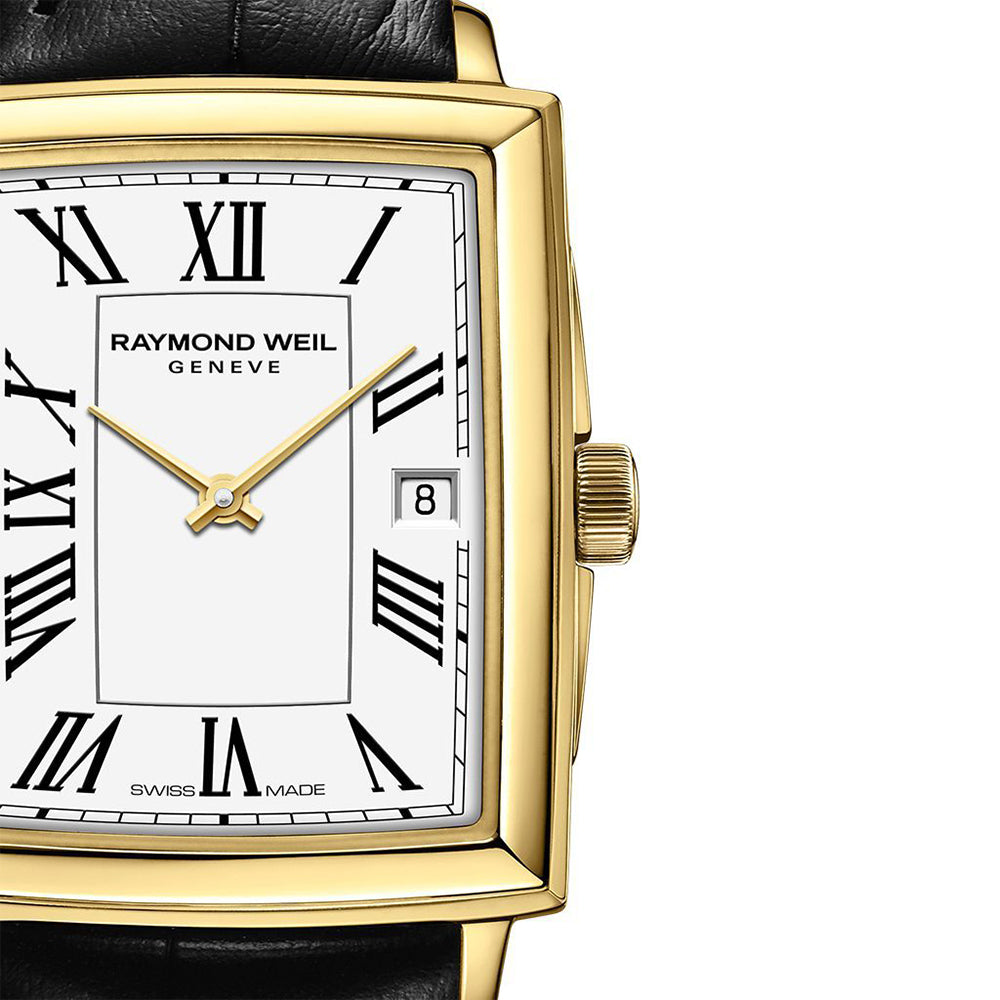 Raymond Weil Toccata Gold Quartz Ladies Watch