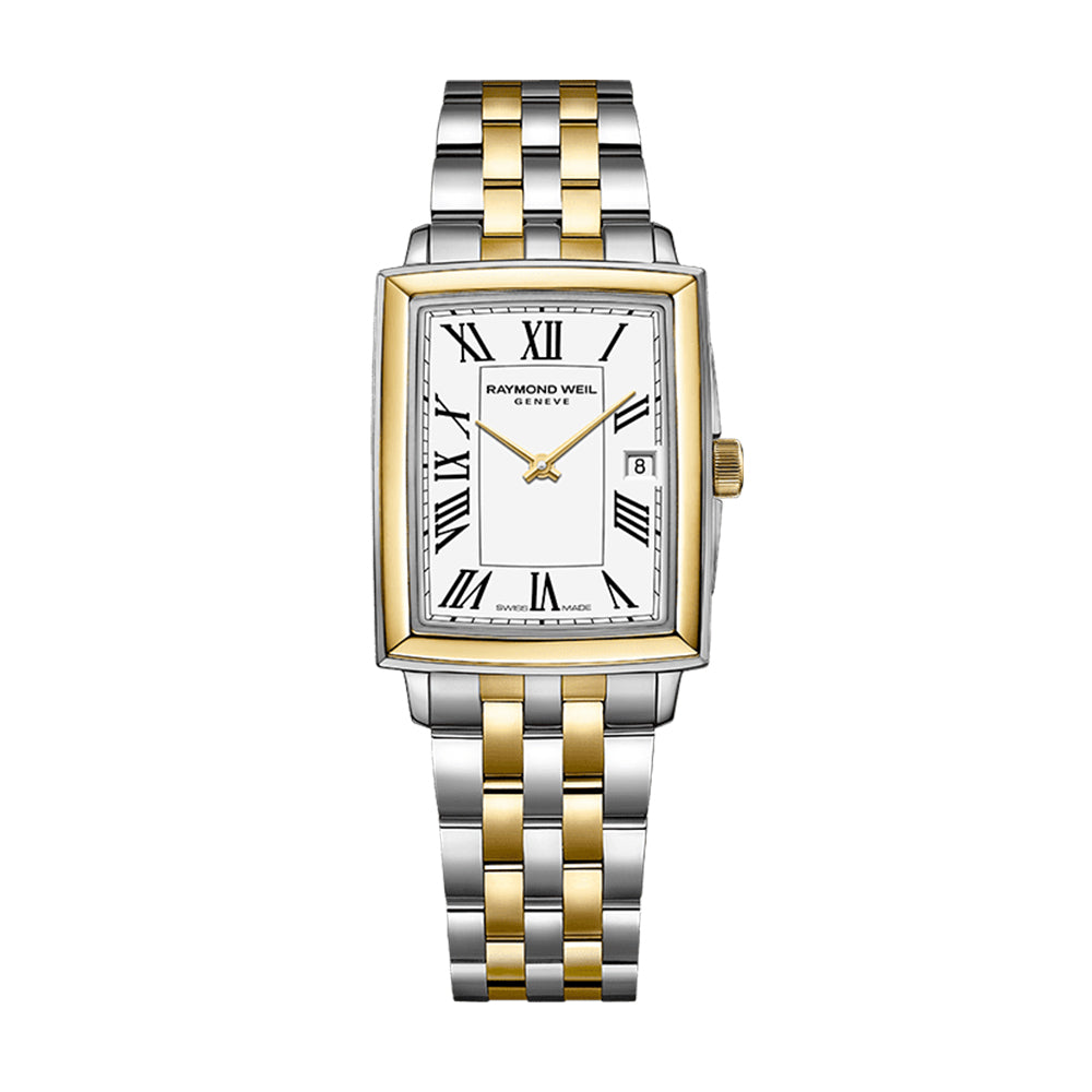 Raymond Weil Toccata Two-Tone Quartz Ladies Watch
