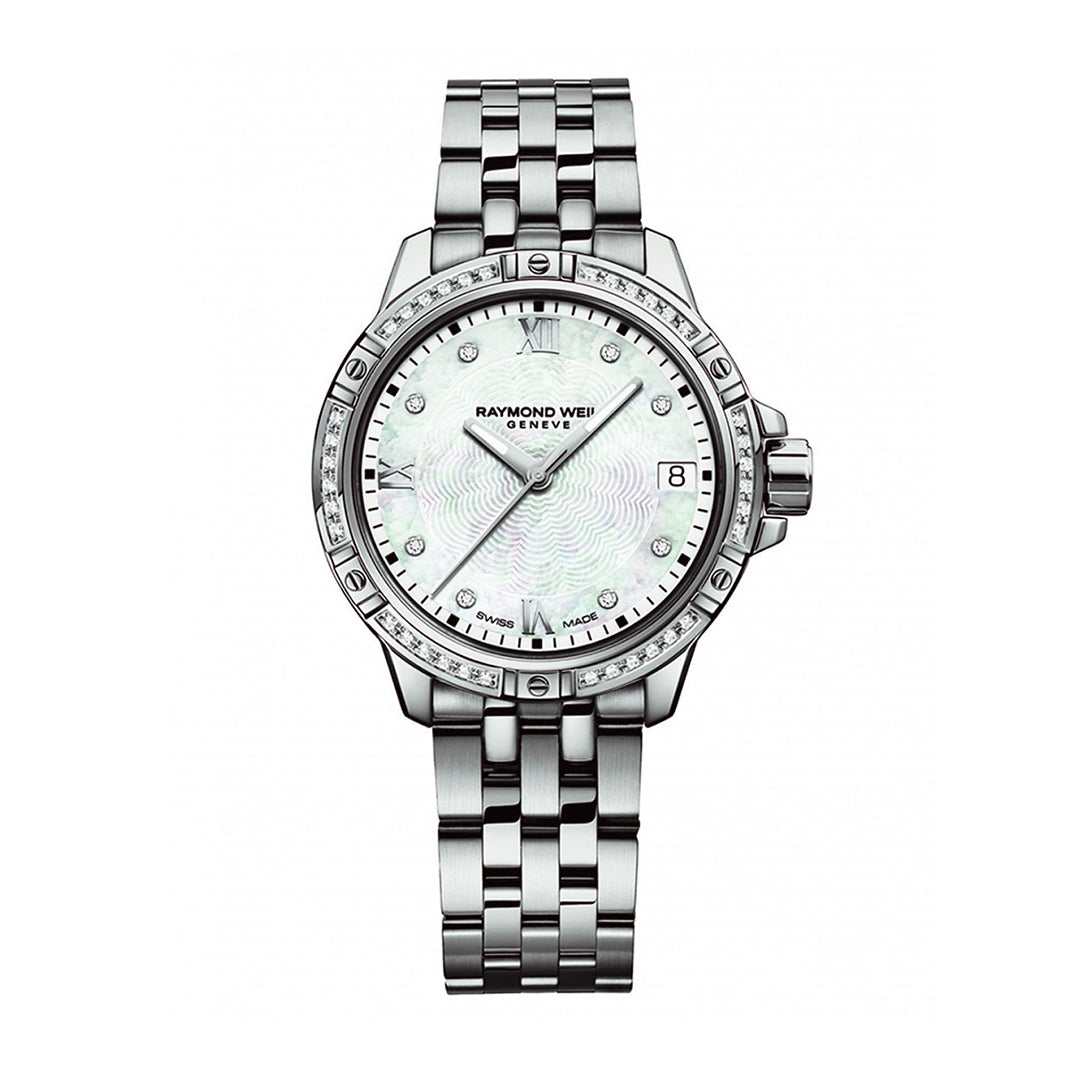 Raymond Weil Tango Mother of Pearl Silver Ladies Watch