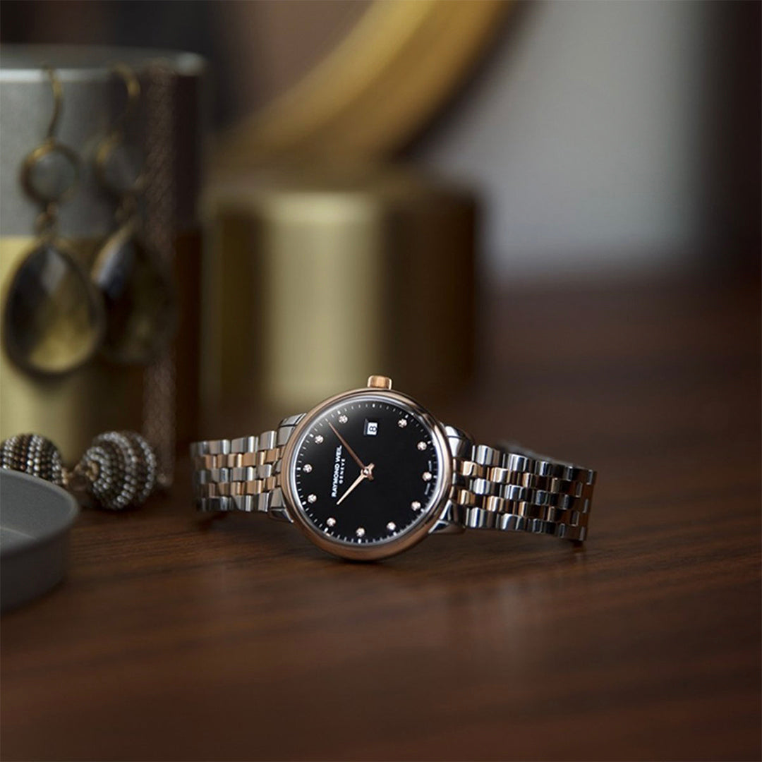 Raymond Weil Toccata Two Tone Ladies Watch