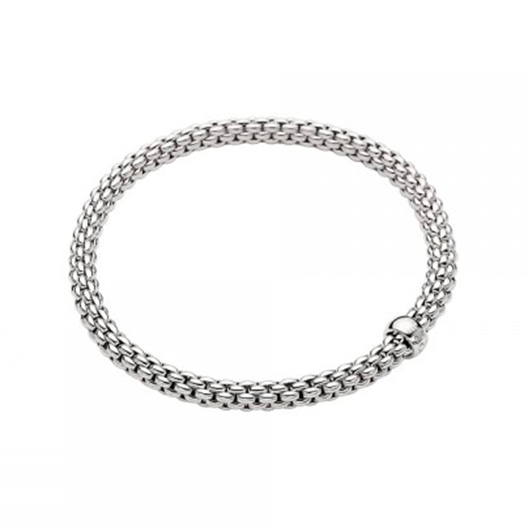 Fope 18ct White Gold Bracelet