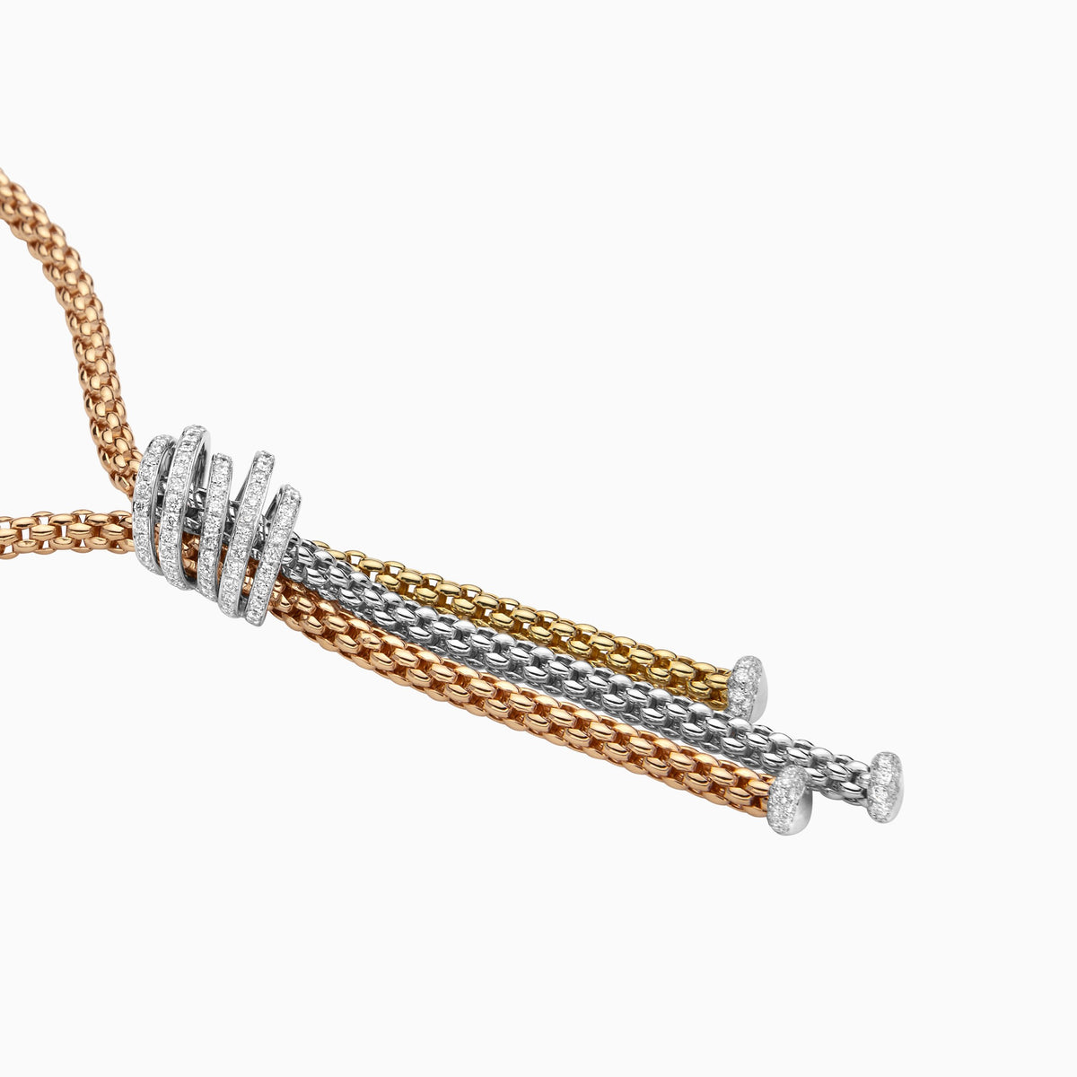 Fope MiaLuce 18ct Gold Necklace