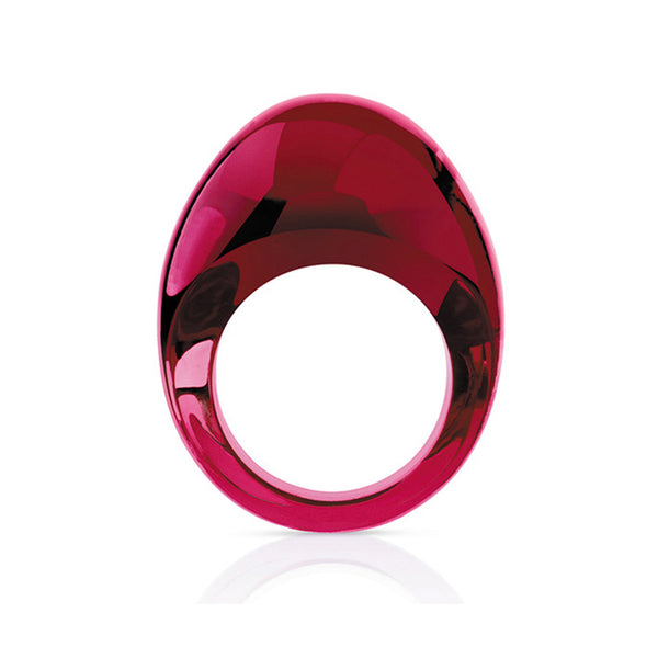 Gourmande Ring Red Crystal