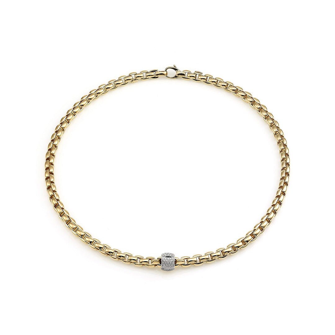 Fope Eka 18ct Yellow Gold Necklace