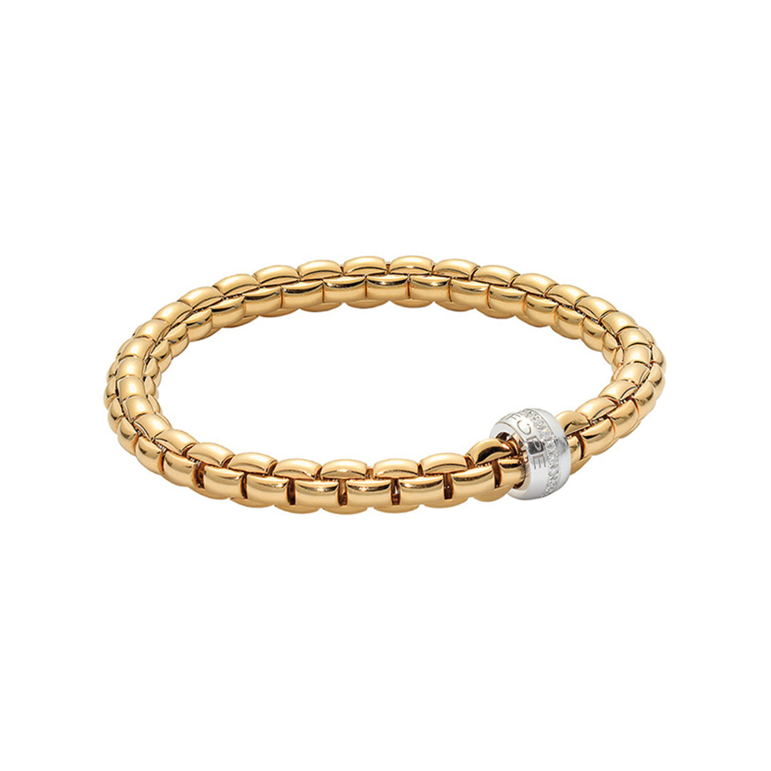 Fope Eka 18ct Yellow Gold Bracelet