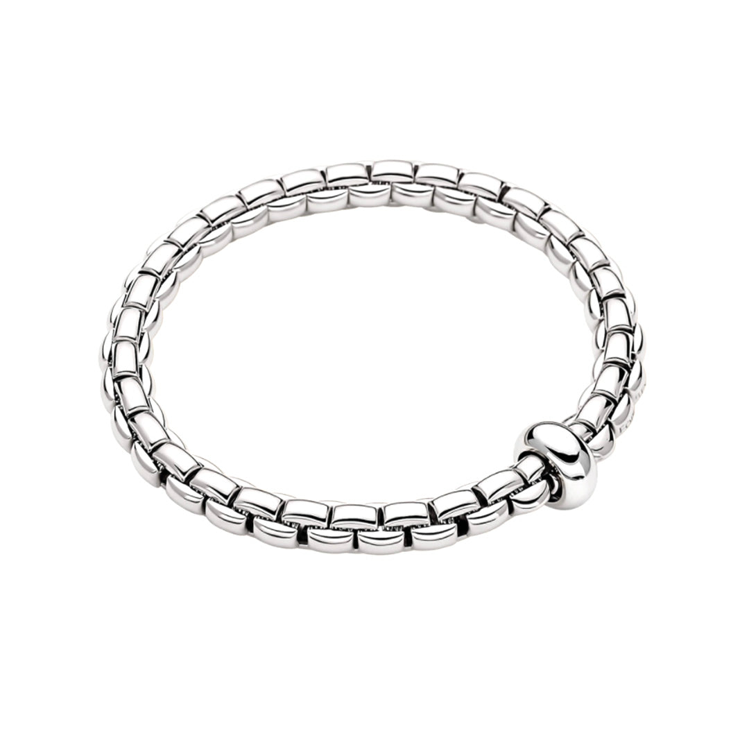 Fope Eka 18ct White Gold Bracelet