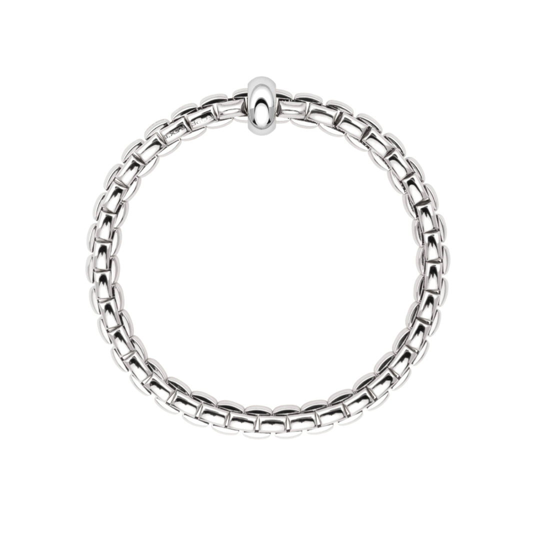 Fope Eka 18ct White Gold Bracelet
