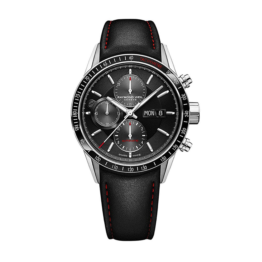 Raymond Weil Freelancer Automatic Chronograph Silver Mens Watch