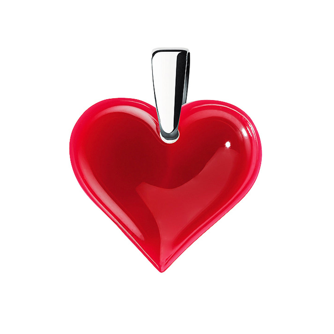 Lalique Amoureuse Beaucoup Red Pendant