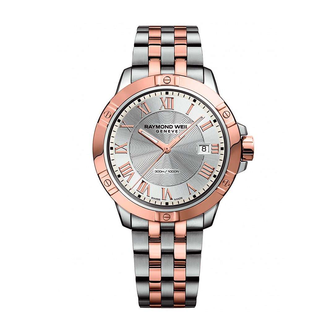 Raymond Weil Tango Two Tone Mens Watch