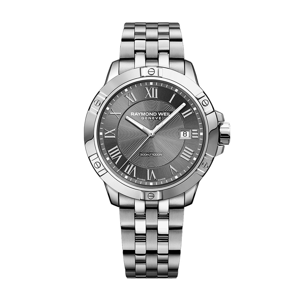 Raymond Weil Tango Grey Silver Mens Watch
