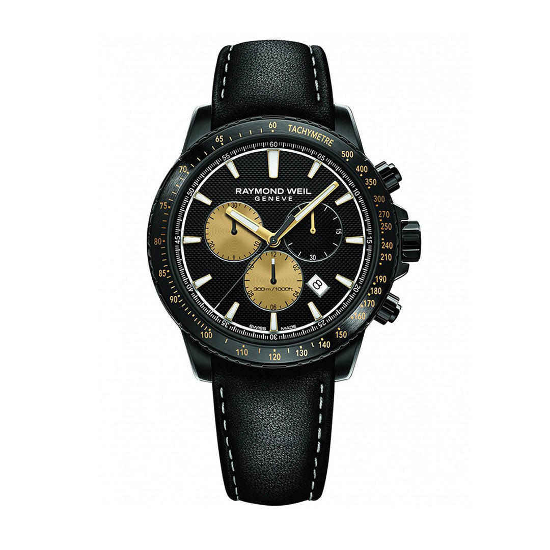 Raymond Weil Tango Marshall Amplification Chronograph Black Mens Watch