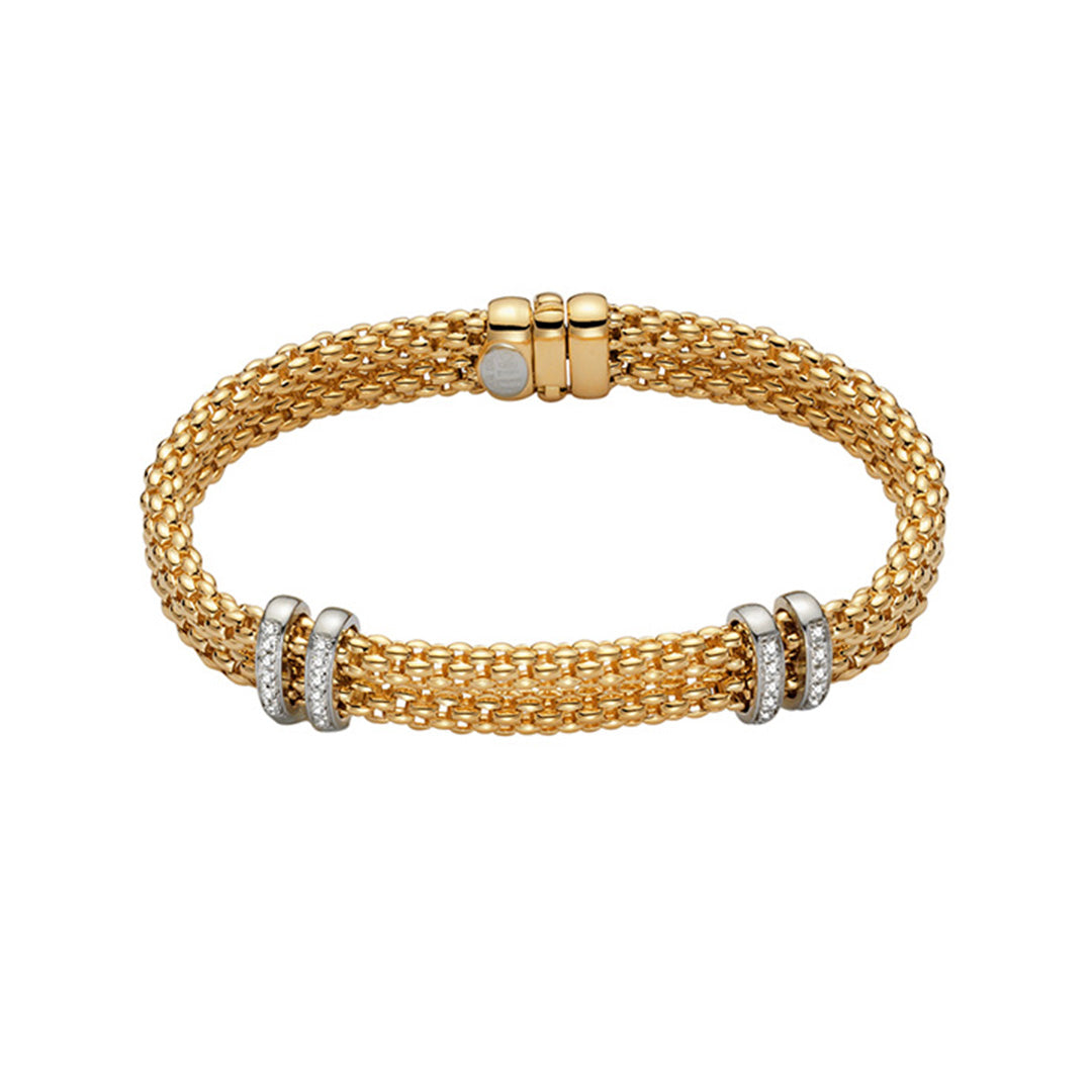 Fope Maori 18ct Yellow Gold Bracelet