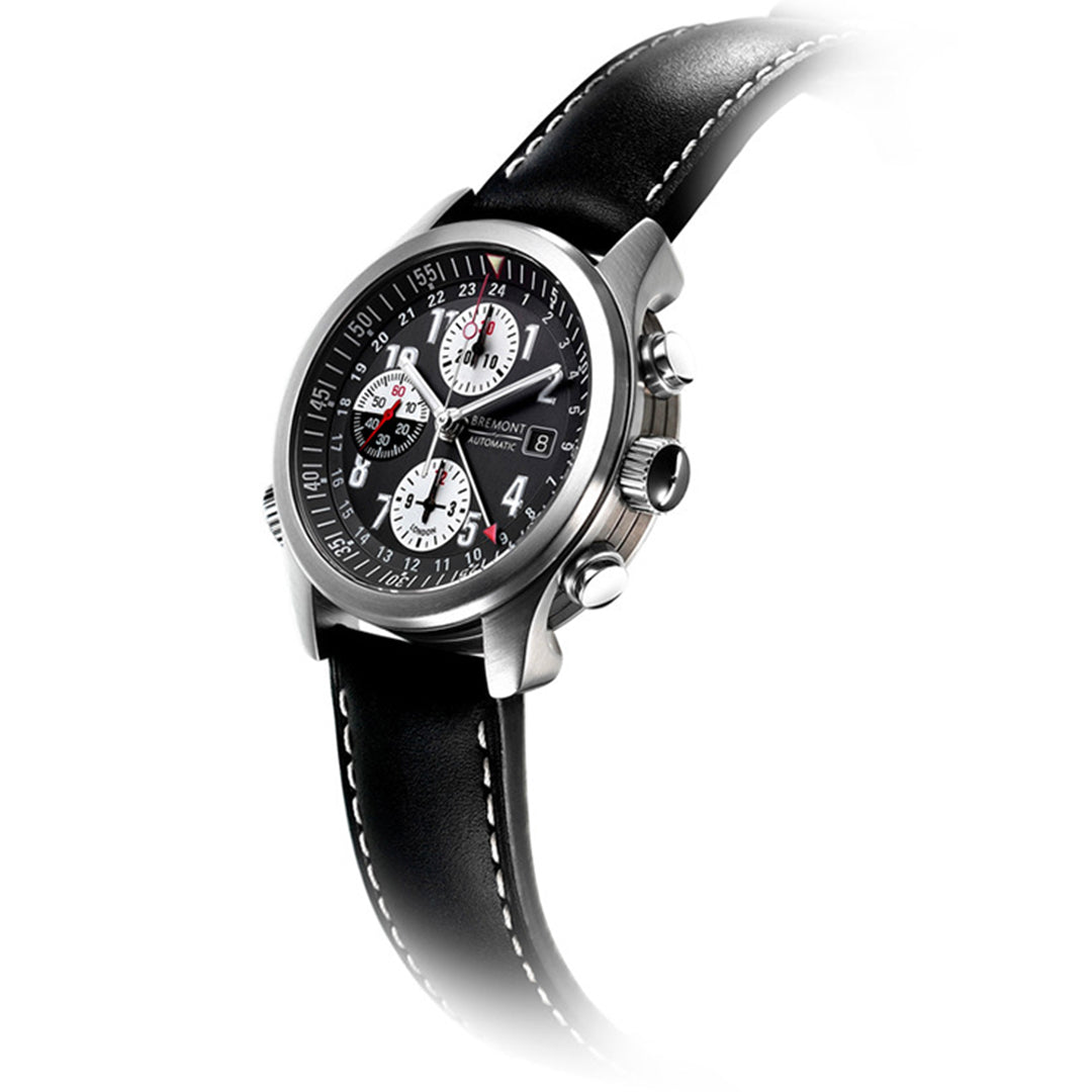 Bremont ALT1 Automatic Chronograph Silver Mens Watch