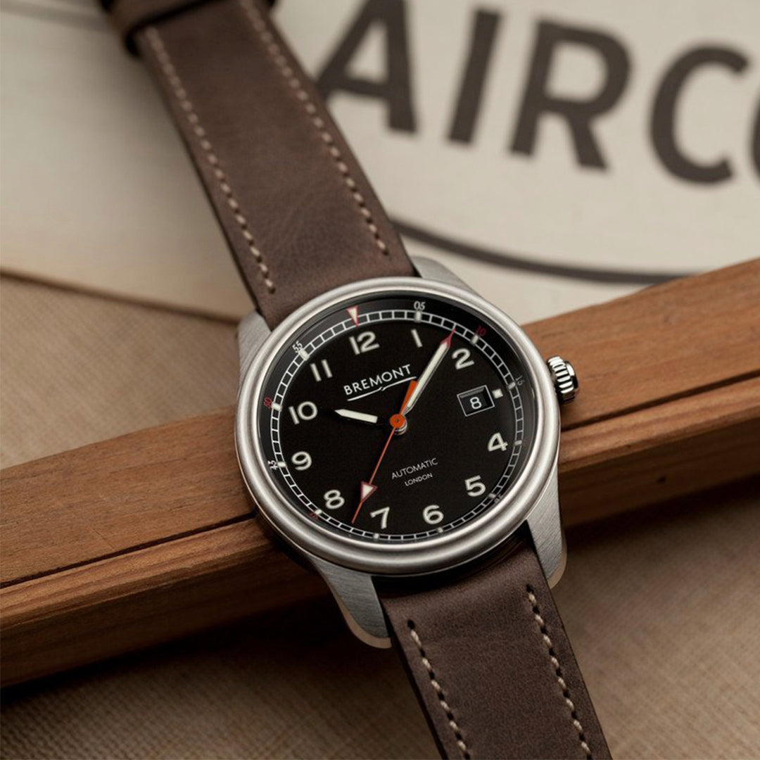 Bremont Airco Mach 1 Black Mens Watch