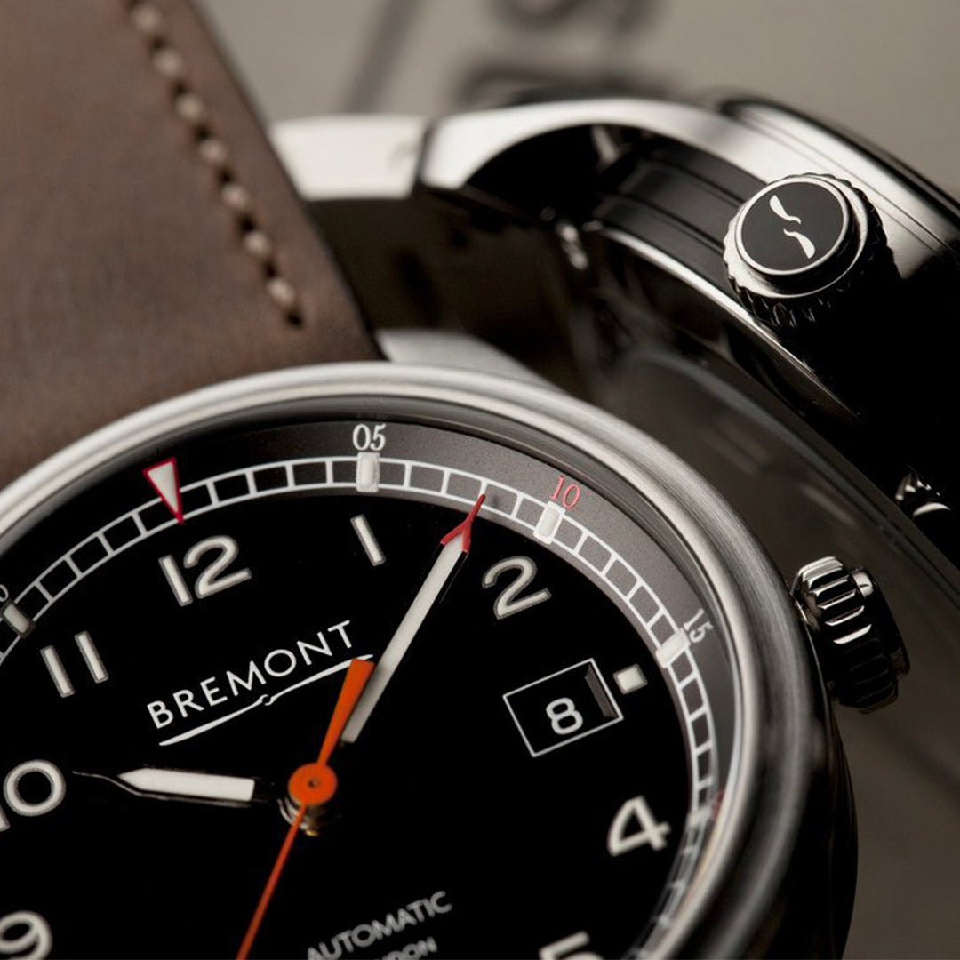 Bremont Airco Mach 1 Black Mens Watch