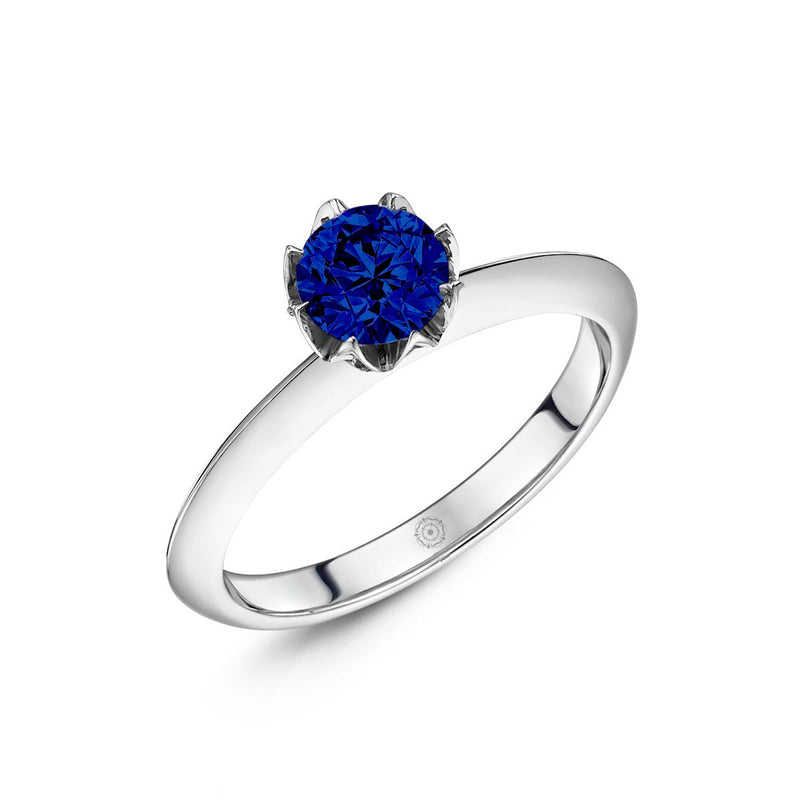 Bluebell Sapphire Engagement Ring