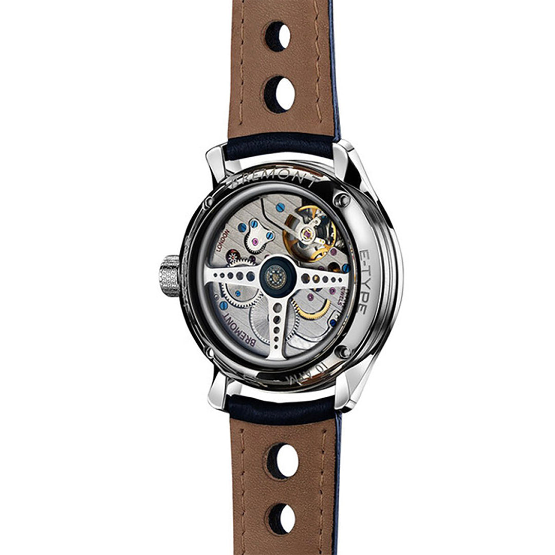 Bremont Jaguar Argonaut Automatic Silver Mens Watch