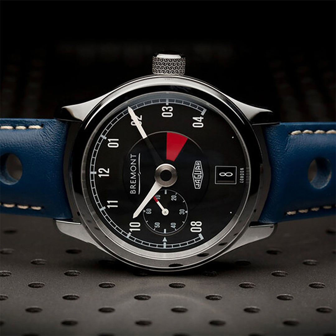 Bremont Jaguar Argonaut Automatic Silver Mens Watch