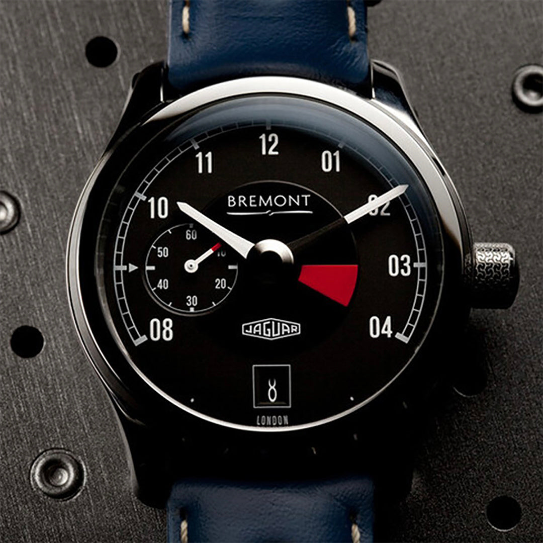 Bremont Jaguar Argonaut Automatic Silver Mens Watch