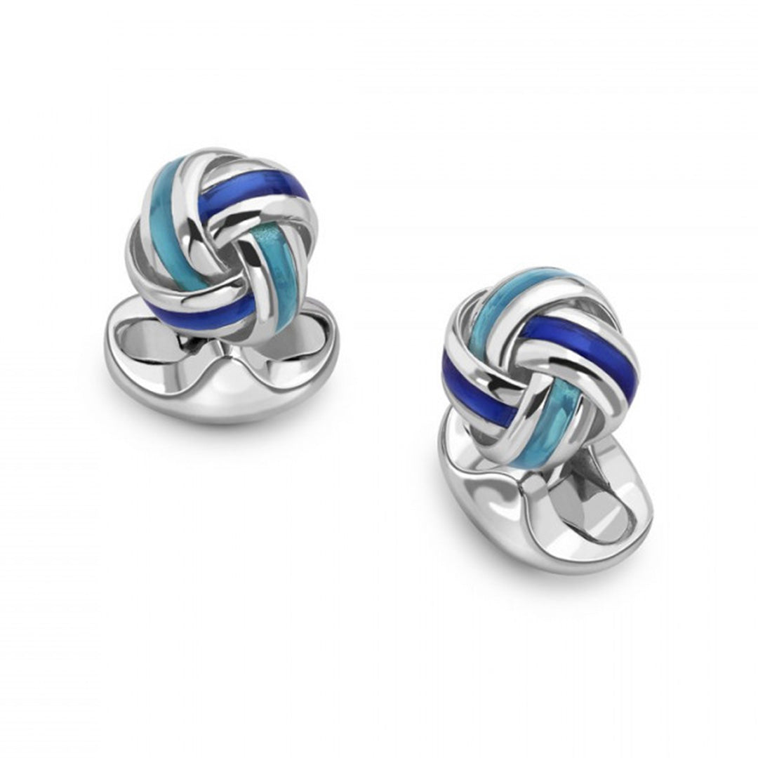 Deakin & Francis Enamel Knots Cufflinks